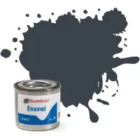 HUMBROL Hobbyverf Enamel verf - #32 Dark Grey - Matt - Enamel Verf potje - 14 ml
