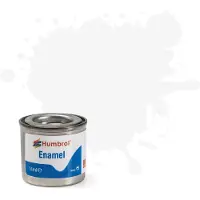 HUMBROL Enamel Modellak - Nr. 034 Wit - 14 ml