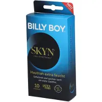 Billy boy - Skyn Hautnah Extra-Vochtig 10 St. SB-Pack. Condooms - Transparant
