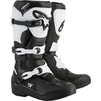 Alpinestars Tech 3 Motocross-Laarzen Zwart 8, Mannen