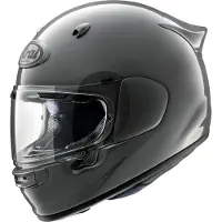 Arai Quantic helm, moderne grijze uitvoering