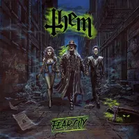 Import Fear City Vinyle Vert et Noir
