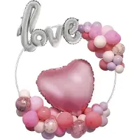 Espa Ballonnenring Zilver (60cm)
