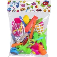 Boland Assortiment feestzakjes met 40 speeltjes