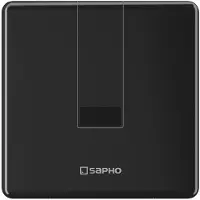 Sapho - Sensor urinoirspoeling, 24V DC, zwart PS002B