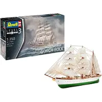 Revell Modelbouwpakket Schepen - 05432 Gorch Fock Ship Plastic - 1:350 - Modelbouw
