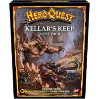 Avalon hill HeroQuest Kellar's Keep uitbreiding - Gezelschapsspel