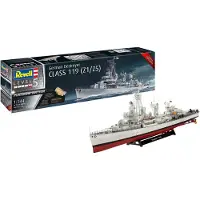 Revell 1/144 Destroyer Class 119 (Z1/Z5) "Platinum Edition"