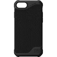 Uag Metropolis LT Backcover voor de Apple iPhone SE (2022 / 2020) / 8 / 7 / 6(s) - Zwart