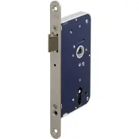 Assa Abloy 2466 Cilinderloopslot | DM50mm | PC72mm | krukgat 8mm | voorplaat RVS 24x235mm rechthoekig | DR 1+3/2+4 - 7272220