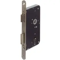 Assa Abloy 2420 Deurslot | DM70mm | PC72mm | krukgat 8mm | voorplaat RVS 20x235mm afgerond | DR 1+3/2+4 - 7262014