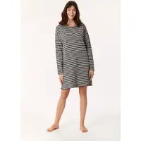 Woody Slaapkleedje antraciet-gebroken w - maat 176/16J
