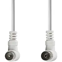Nedis Coax Antennekabel Haaks 2 Meter