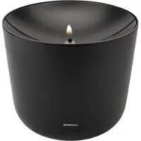 Stelton Solis olielamp Ø11,5 cm Soft black
