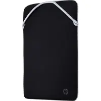 HP Protective Reversible 15.6 Black/Silver Laptop Sleeve