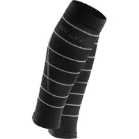 Cep Ärmel und gamaschen CEP reflective calf sleeves ws405z | Maat: II