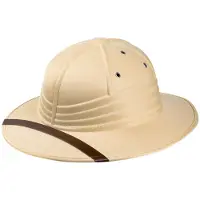 Boland Safari hoed deluxe | tropenhelm (naturel)