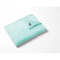 Linnick Flanel Fleece Deken Croco - soft green - 140x200cm - Plaid