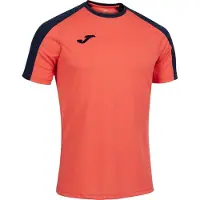 Joma Eco-Championship Shirt Korte Mouw Heren - Koraal / Marine | Maat: S