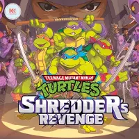 Bigwax Dis Cnt Teenage Mutant Ninja : Shredder's Revenge