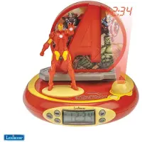 Lexibook Avengers Wekkerradio met projector en geluidseffecten