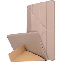 Mobigear Origami Bookcase voor Apple iPad 7 (2019) - Goud