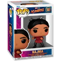 Funko POP! Miss Marvel Verzamelfiguur Marvel POP! TV Najma 9 cm Multicolours