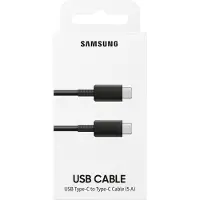 Samsung Usb C naar Usb C Kabel (100W) Zwart