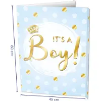 Paper Dreams Raambord It's A Boy! (60x45cm)
