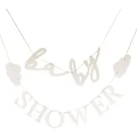 My Dream Day Letterslinger 'Babyshower' Met Wolken