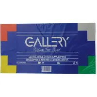 Gallery enveloppen ft 114 x 229 mm, met venster rechts, stripsluiting, pak van 50 stuks 10 stuks