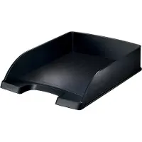 Leitz brievenbak Style 5224, satijnzwart, 5 stuks
