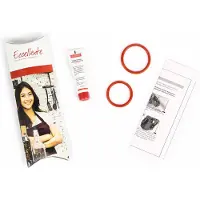Eccellente 2 sets ECCELLENE Siliconenvet smeermiddel & O-ringen geschikt voor Philips & Saeco koffiemachine - HD5061 / RI9127
