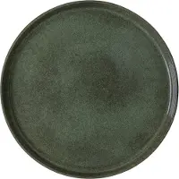 Dutch rose Serenity Borden - Dinerborden - Ø 27cm - Stoneware Handgemaakt - Groen