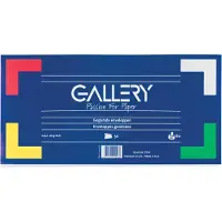 Gallery enveloppen ft 114 x 229 mm, gegomd, pak van 50 stuks 10 stuks