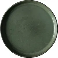 Dutch rose Serenity Borden - Ø 18,5cm - Stoneware Handgemaakt - Groen