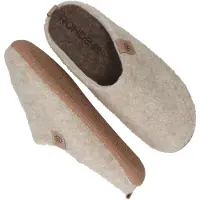 Rohde 6865 Pantoffels | Maat 42 Dames Beige