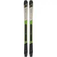 Salomon - Toerski's - Mtn 86 Pro 2027 voor Unisex van Hout - Maat 164 cm - Groen