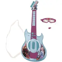 Disney Frozen Lexibook - - Elektronische Lichtgitaar met Microfoonbril