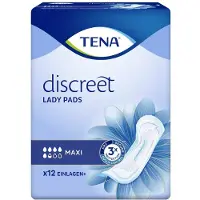 Tena Lady Maxi - Karton met 144 incontinentie inlegkruisjes