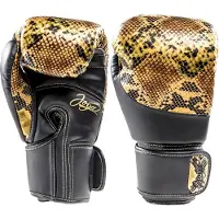 Joya Bokshandschoenen Thailand Snake - PU - Goud