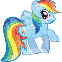 Amscan Folie Ballon My Little Pony Rainbow Dash - 68 cm