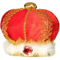Boland Royal King herenhoed één maat rood