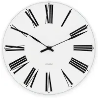 Arne Jacobsen Roman Wall Clock-29 Cm Wandklok