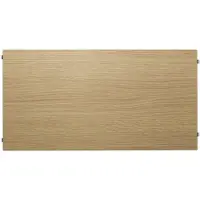 String plank eik, 58x30 cm, 3-pack