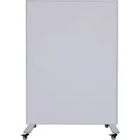 Ivol Mobiele scheidingswand - Akoestisch paneel/whiteboard - 120x160 cm - L