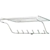 Maze Hat Rack hoedenplank wit