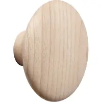 Muuto Dots Wood Coat Hooks Ash | Ø 17 cm