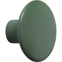 Muuto Dots wandhaak groen klein