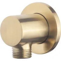 Wiesbaden Doucheaansluiting Luxe Rond 1/2'' Messing